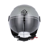 ACERBIS - CASCO JET BREZZA GRIS METAL - CASCO