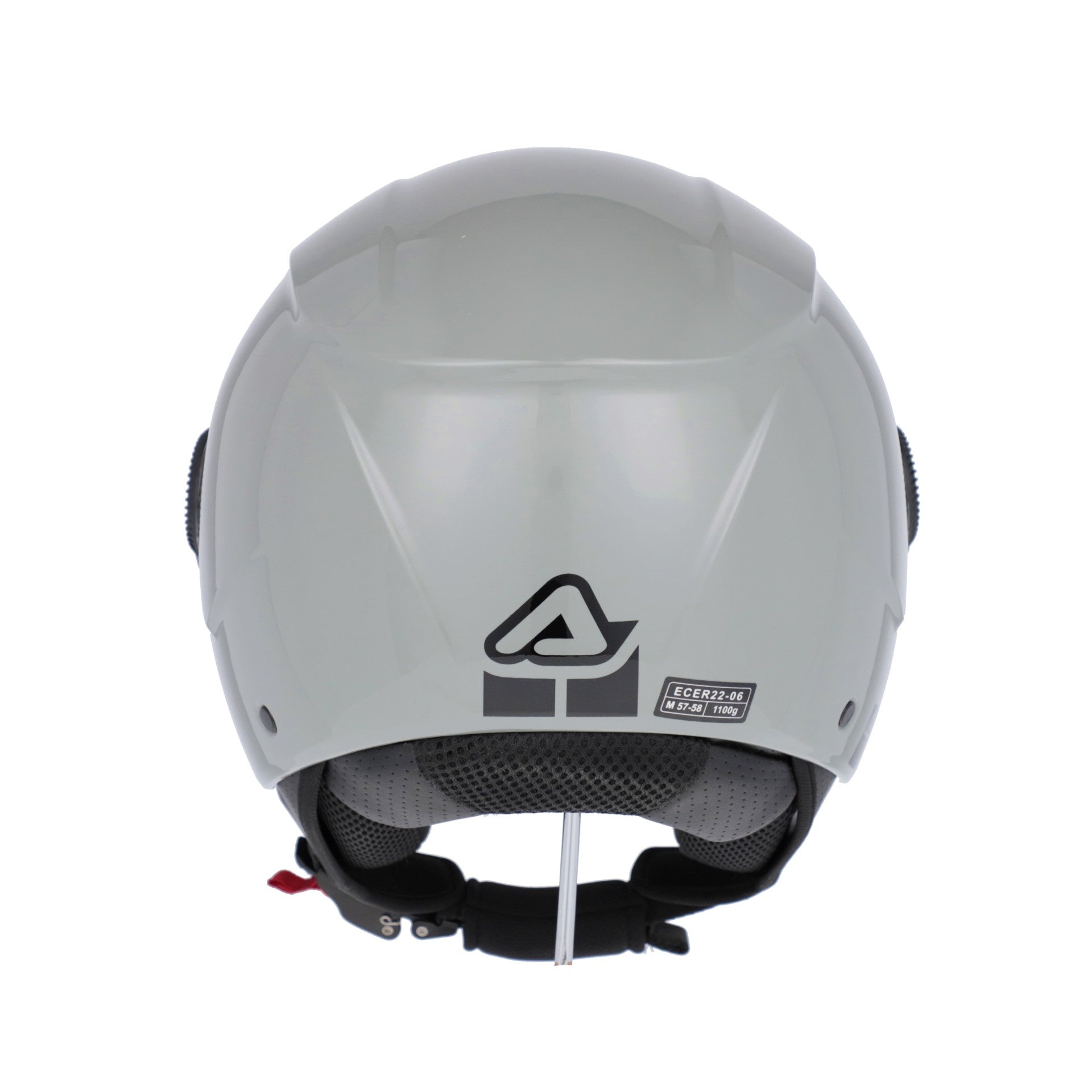 ACERBIS - CASCO JET BREZZA GRIS METAL - CASCO