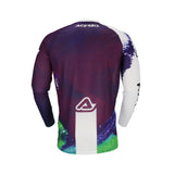 ACERBIS J-WINDY VENTED BRUSH CAMISETA BLANCO PURPORA