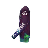 ACERBIS J-WINDY VENTED BRUSH CAMISETA BLANCO PURPORA