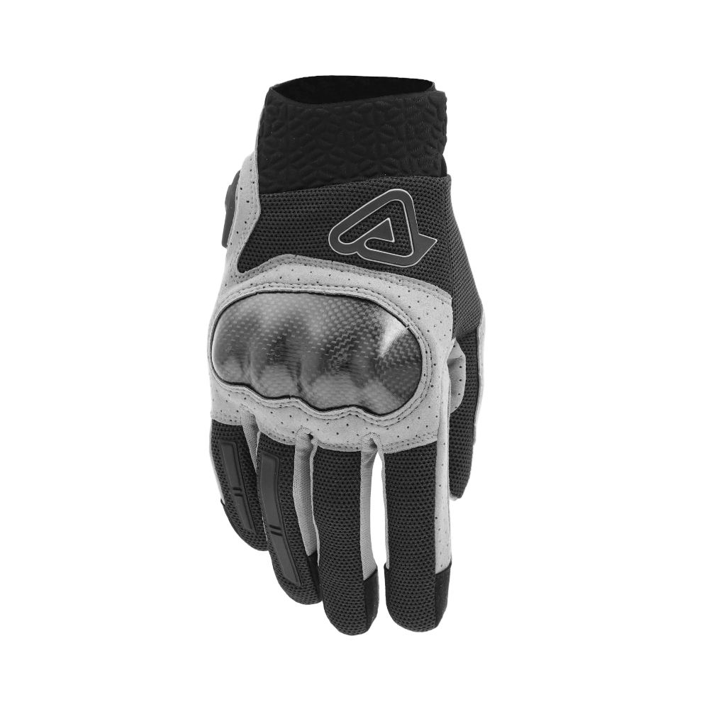 ACERBIS RAMSEY VENTED PRO GUANTES DE MOTO GRIS CLARO