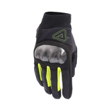 ACERBIS RAMSEY VENTED PRO GUANTES DE MOTO NEGRO AMARILLO
