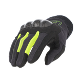 ACERBIS RAMSEY VENTED PRO GUANTES DE MOTO NEGRO AMARILLO
