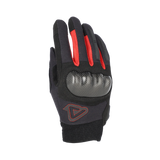 ACERBIS RAMSEY VENTED PRO GUANTES DE MOTO NEGRO ROJO