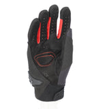 ACERBIS RAMSEY VENTED PRO GUANTES DE MOTO NEGRO ROJO