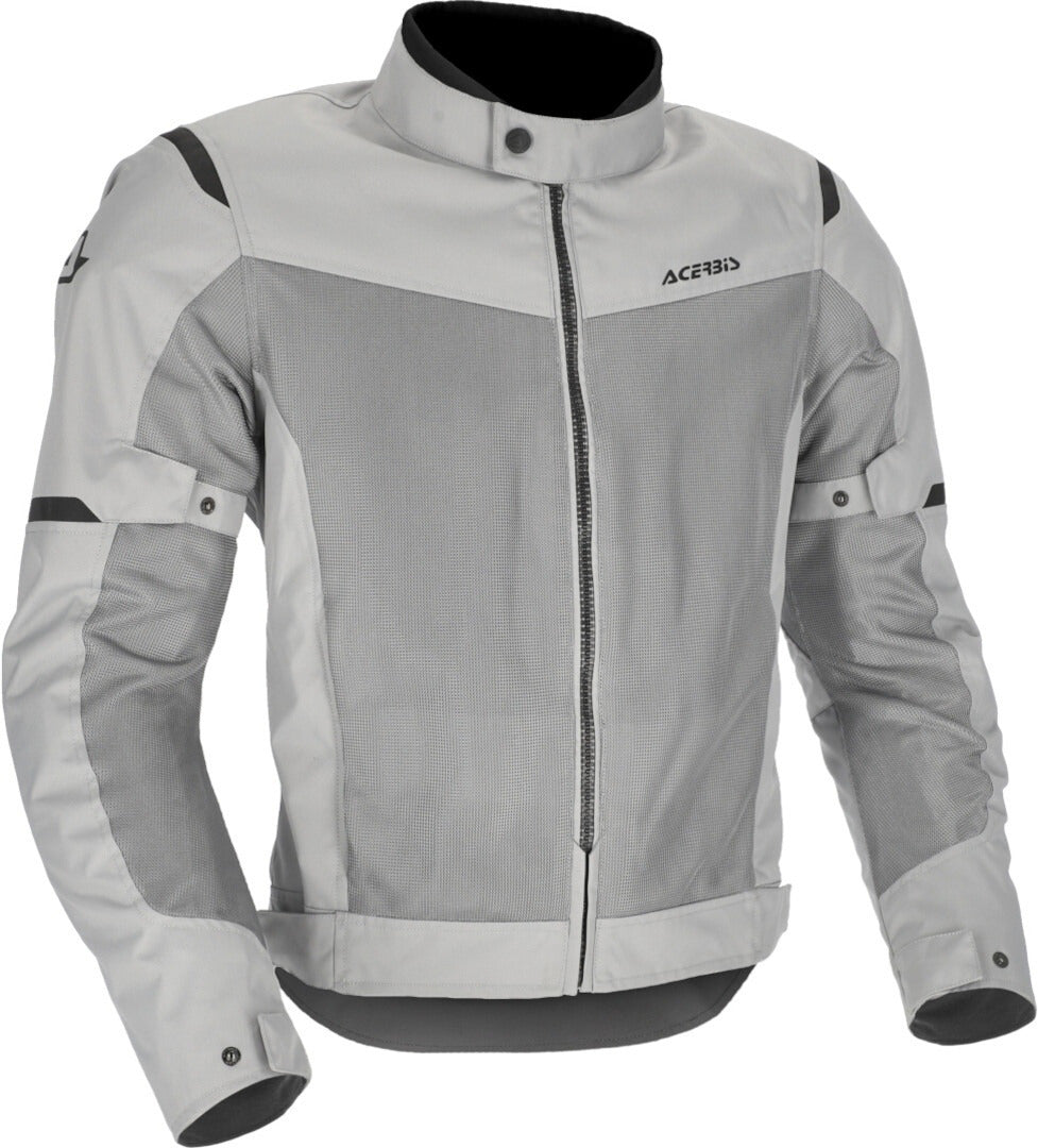 ACERBIS RAMSEY VENTED 2.0 CE CHAQUETA DE HOMBRE GRIS CLARO