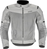 ACERBIS RAMSEY VENTED 2.0 CE CHAQUETA DE HOMBRE GRIS CLARO