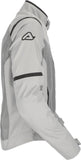 ACERBIS RAMSEY VENTED 2.0 CE CHAQUETA DE HOMBRE GRIS CLARO