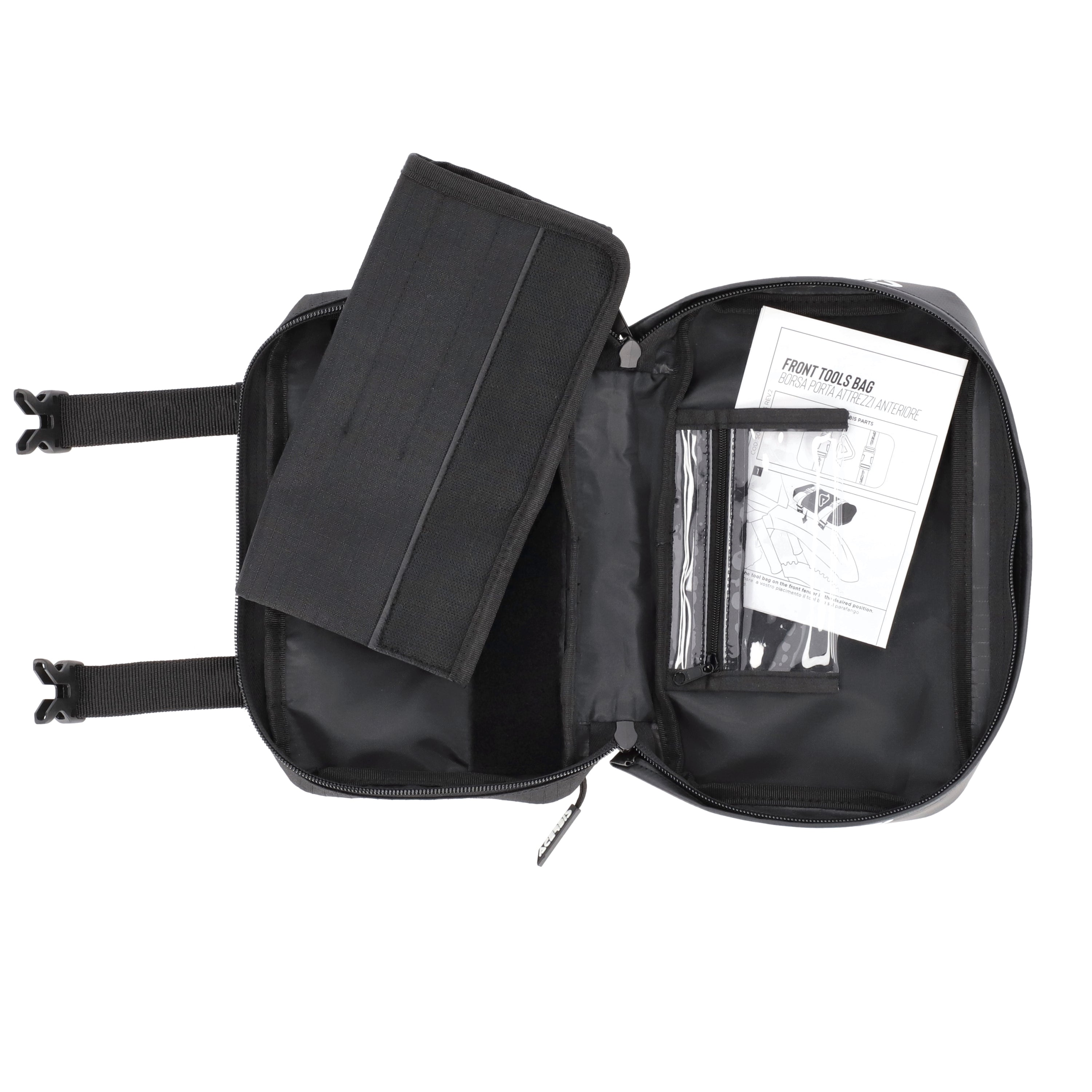 ACERBIS BOLSA DE HERRAMIENTAS DELANTERA LOGOTIPO