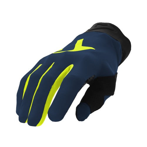 ACERBIS GUANTES MX LINEAR 2.0 AZUL AMARILLO