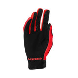 ACERBIS GUANTES MX LINEAR 2.0 NEGRO ROJO