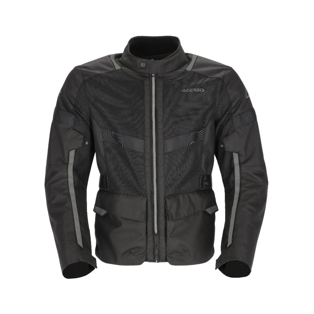ACERBIS RAMSEY VENTED LONG CHAQUETA DE MOTO NEGRO