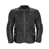 ACERBIS RAMSEY VENTILIERTE LANGE SCHWARZE MOTORRADJACKE