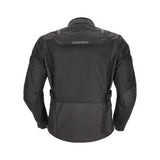 ACERBIS RAMSEY VENTILIERTE LANGE SCHWARZE MOTORRADJACKE
