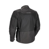 ACERBIS RAMSEY VENTILIERTE LANGE SCHWARZE MOTORRADJACKE