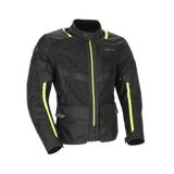 ACERBIS RAMSEY VENTED LONG CHAQUETA DE MOTO NEGRO AMARILLO