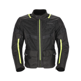 ACERBIS RAMSEY VENTED LONG CHAQUETA DE MOTO NEGRO AMARILLO