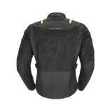 ACERBIS RAMSEY VENTED LONG CHAQUETA DE MOTO NEGRO AMARILLO