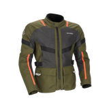 ACERBIS RAMSEY VENTED LONG CHAQUETA DE MOTO VERDE NARANJA
