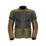 ACERBIS RAMSEY VENTED LONG CHAQUETA DE MOTO VERDE NARANJA