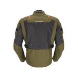 ACERBIS RAMSEY VENTED LONG CHAQUETA DE MOTO VERDE NARANJA