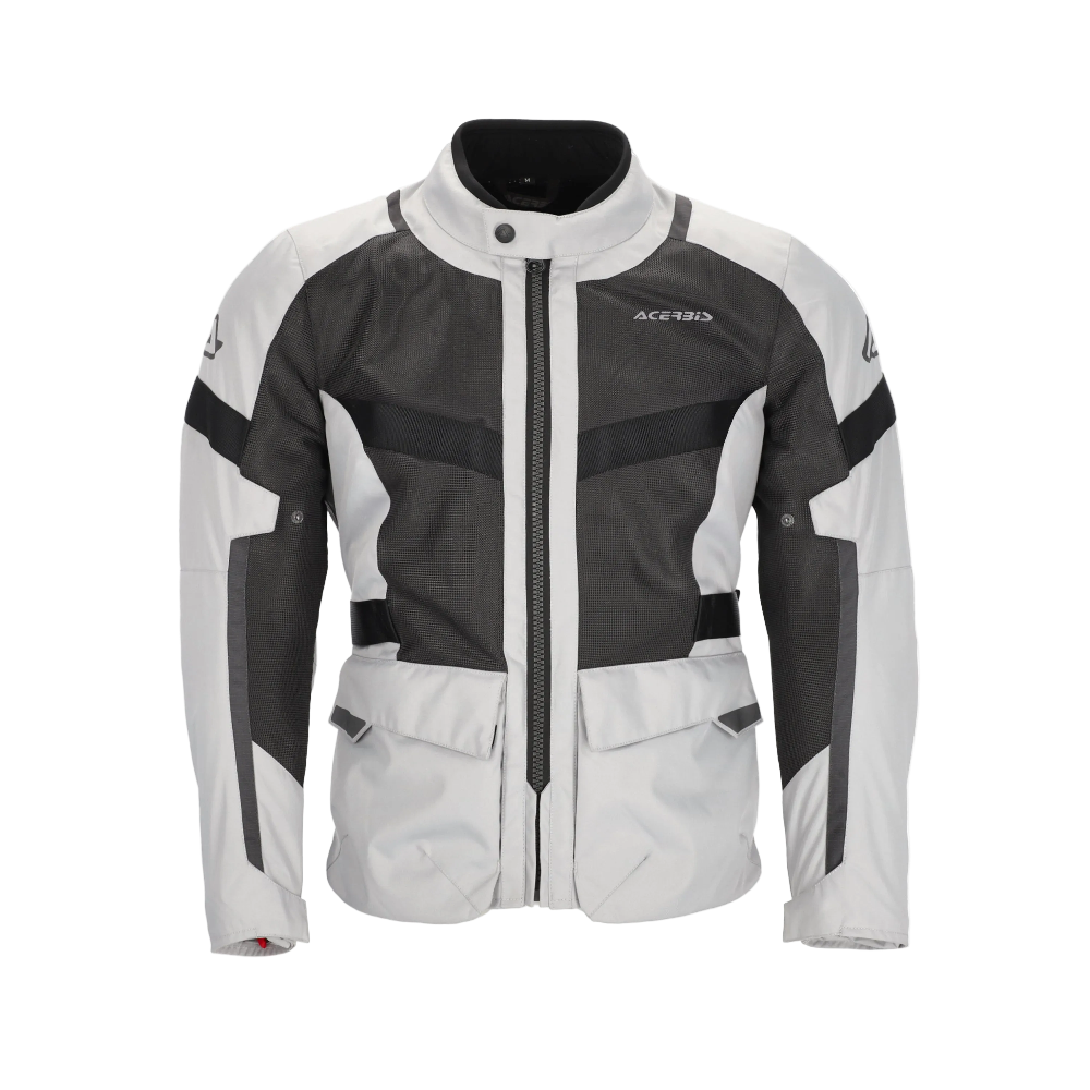 ACERBIS RAMSEY VENTED LONG CHAQUETA DE MOTO GRIS OSCURO