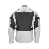 ACERBIS RAMSEY VENTED LONG CHAQUETA DE MOTO GRIS OSCURO