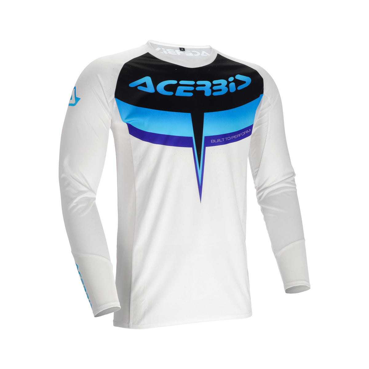 ACERBIS MX LINEAR LUGO BLACK WHITE JERSEY
