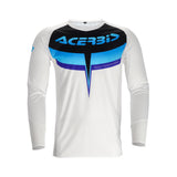 ACERBIS MX LINEAR LUGO BLACK WHITE JERSEY