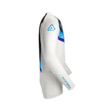 ACERBIS MX LINEAR LUGO BLACK WHITE JERSEY
