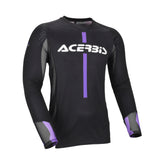 ACERBIS MX LINEAR LUGO SCHWARZ-WEISSES TRIKOT