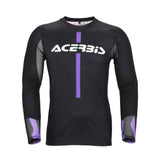 ACERBIS MX LINEAR LUGO SCHWARZ-WEISSES TRIKOT