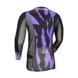 ACERBIS MX LINEAR LUGO SCHWARZ-WEISSES TRIKOT