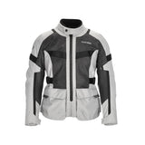 CHAQUETA RAMSEY VENTED LONG DE MUJER GRIS OSCURO