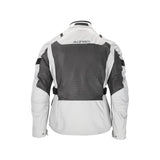 CHAQUETA RAMSEY VENTED LONG DE MUJER GRIS OSCURO