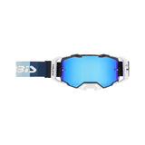 ACERBIS VULCAN MIRROR GAFAS DE MOTOCROSS PURPURA BLANCO ||