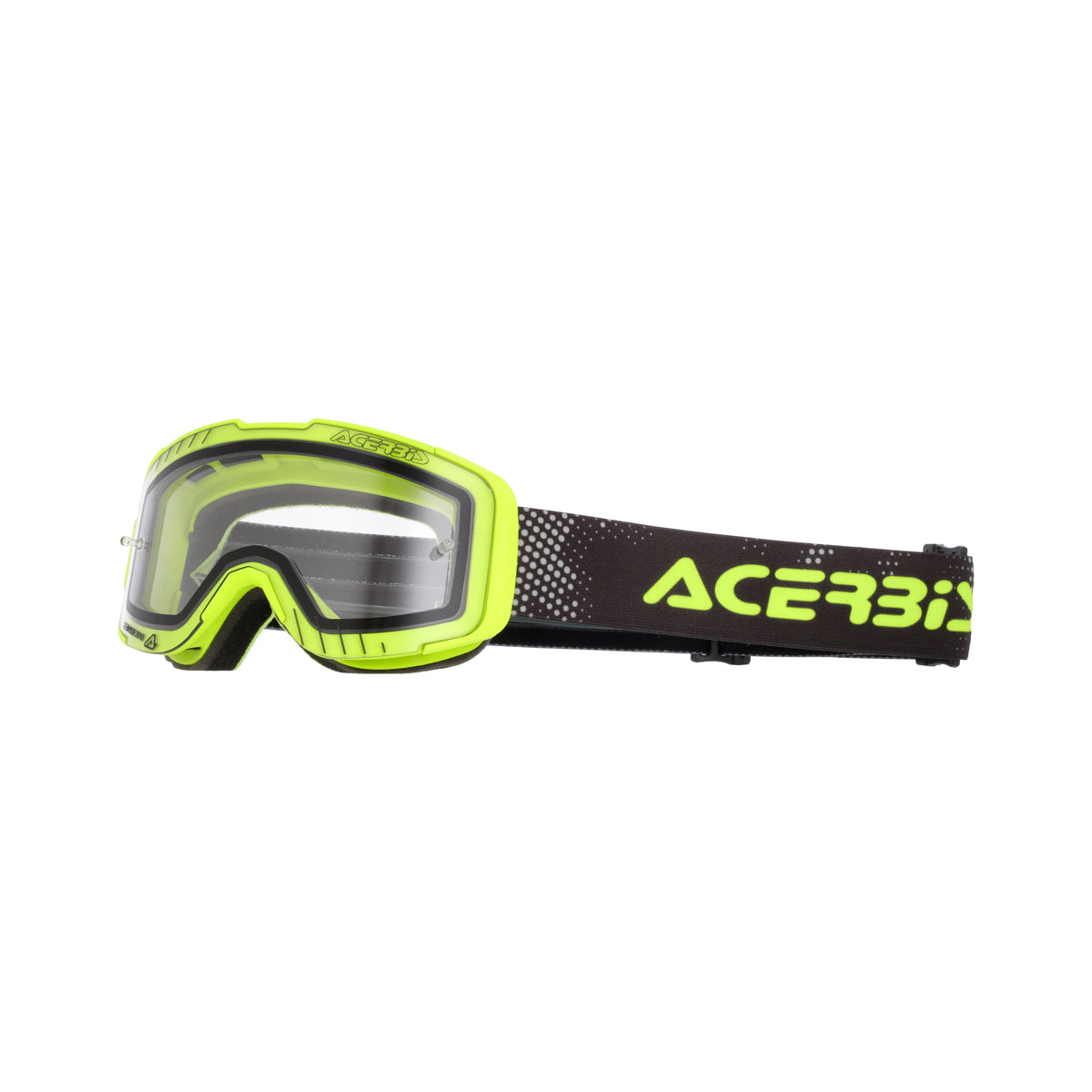 ACERBIS VANGUARD KID GAFAS DE MOTOCROSS AMARILLO FLUO NEGRO