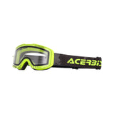 ACERBIS VANGUARD KID GAFAS DE MOTOCROSS AMARILLO FLUO NEGRO