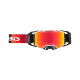 ACERBIS VULCAN MIRROR GAFAS DE MOTOCROSS NEGRO ROJO ||