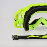 ACERBIS VULCAN GAFAS DE MOTOCROSS AMARILLO FLUO