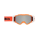 ACERBIS VITRION MIRROR GAFAS DE MOTOCROSS NARANJA BLANCO ||