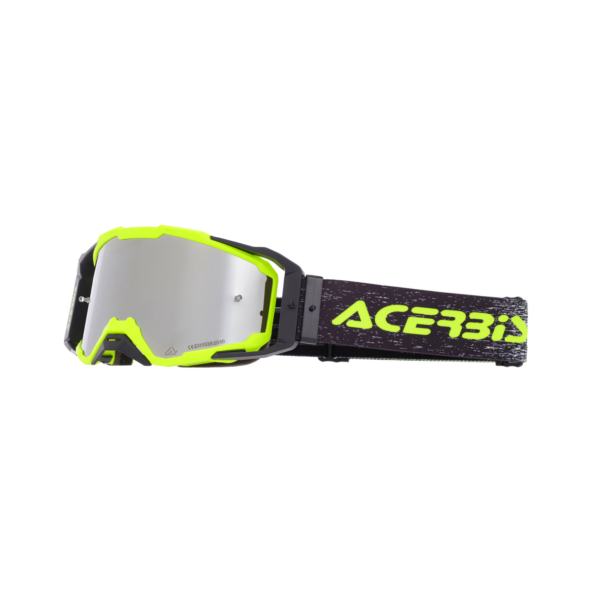 ACERBIS VITRION MIRROR GAFAS DE MOTOCROSS AMARILLO FLUO NEGRO ||