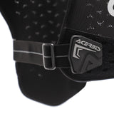 ACERBIS CHEST PROTECTOR SOFT RACE NEGRO GRIS