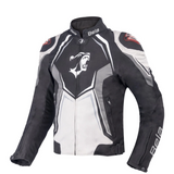 BELA - Chaser Textiljacke Schwarz/Eis/Dunkelgrau
