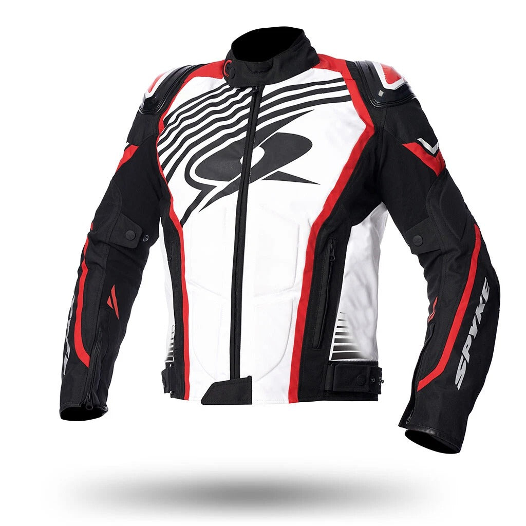 SPYKE Aragon Gt Dry Techno Man Jacket Negro/Blanco/Rojo 