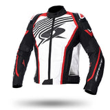 SPYKE Aragon Gt Dry Techno Man Jacket Negro/Blanco/Rojo 