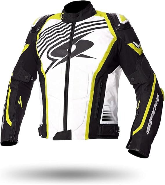 SPYKE Aragon Gt Dry Techno Man Jacket Negro/Blanco/Amrillo