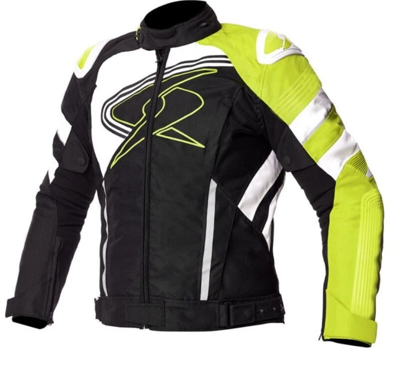 SPYKE - GIACCA ESTORIL GT NERO/BIANCO/ROSSO