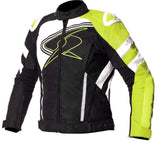 SPYKE - GIACCA ESTORIL GT NERO/BIANCO/ROSSO