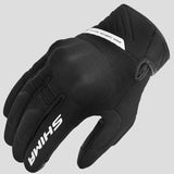 SHIMA SONIC LADY GUANTES DE MOTO CUERO NEGRO BLANCO